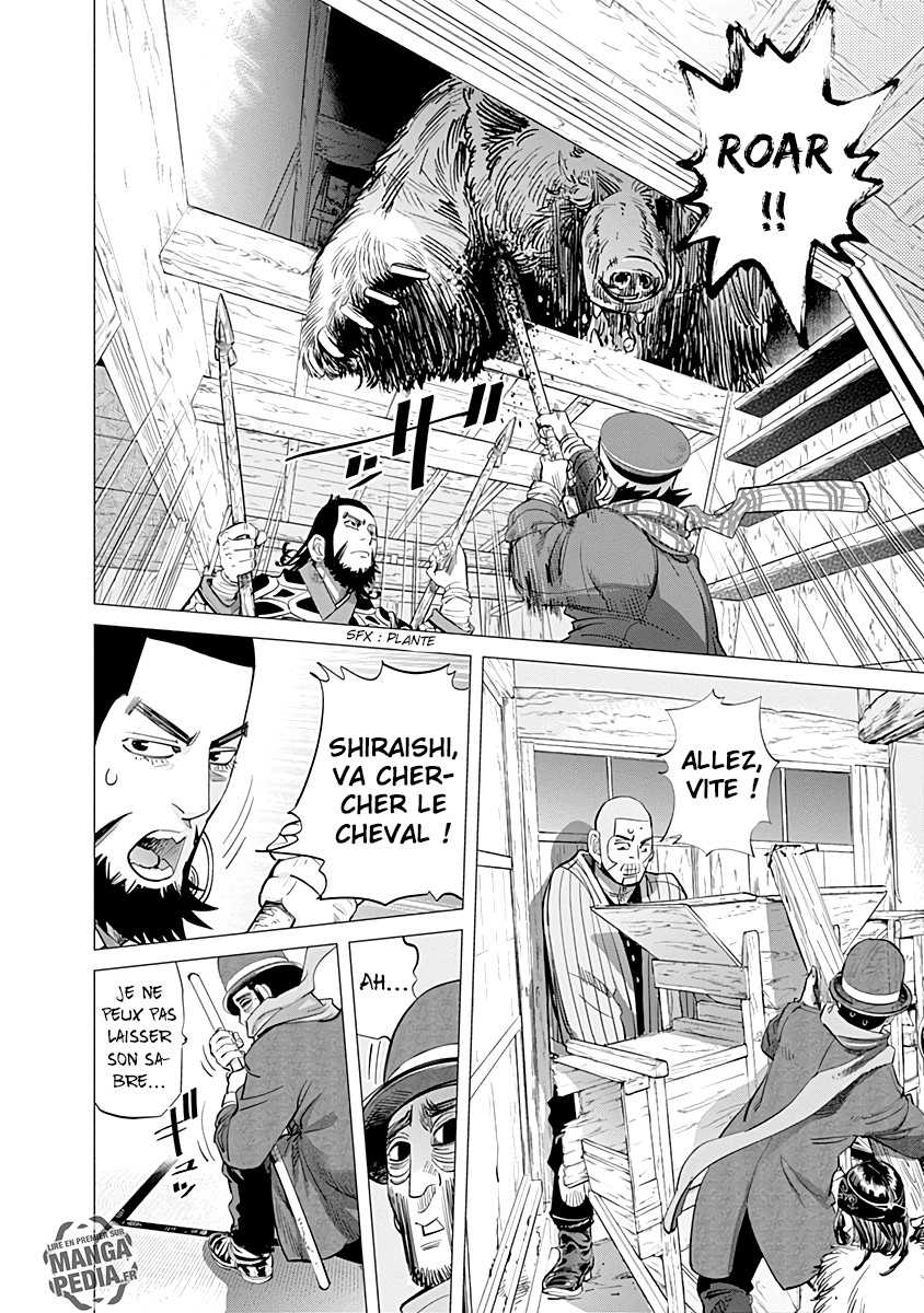 Read Golden Kamuy FR Manga Online