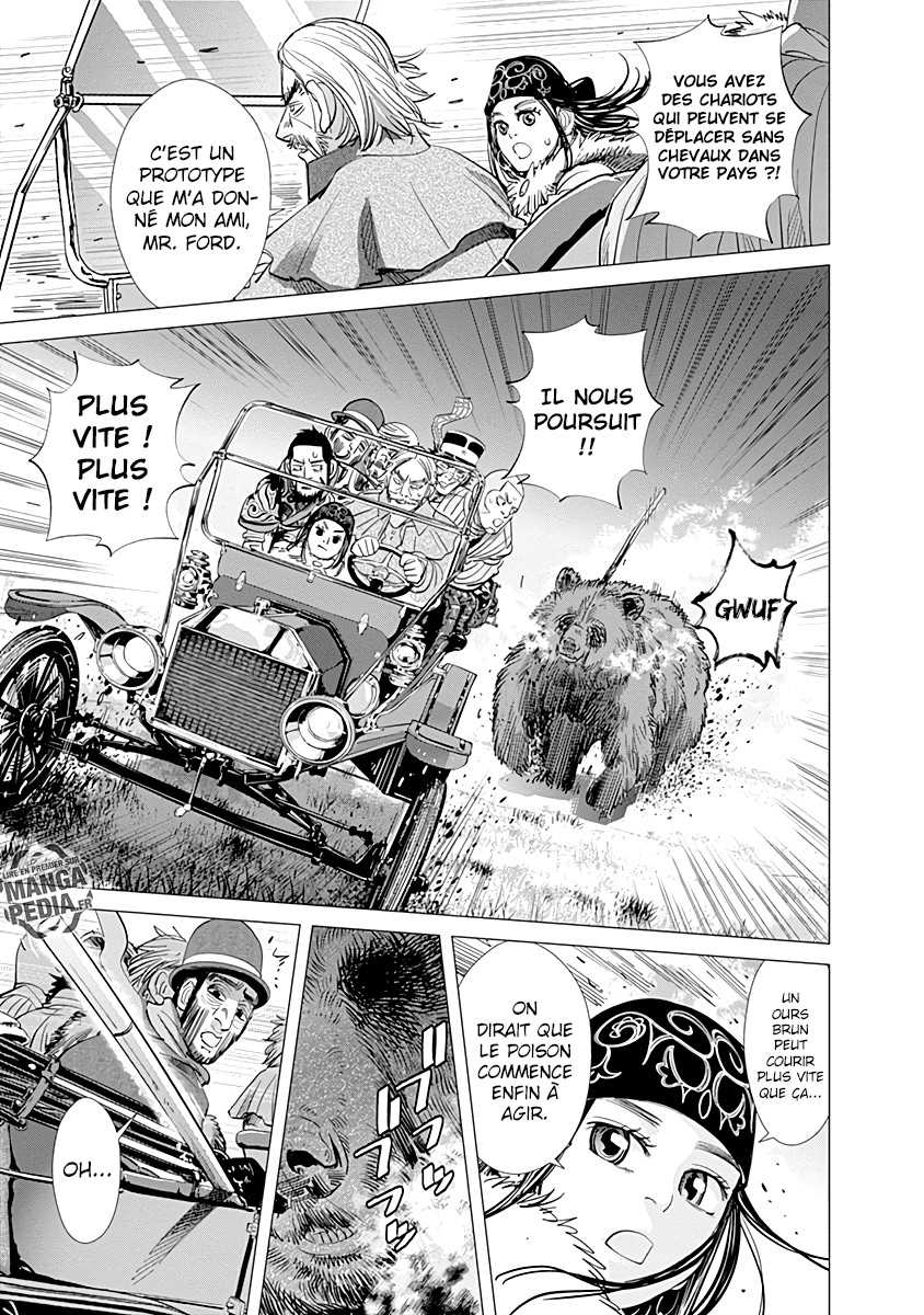 Read Golden Kamuy FR Manga Online