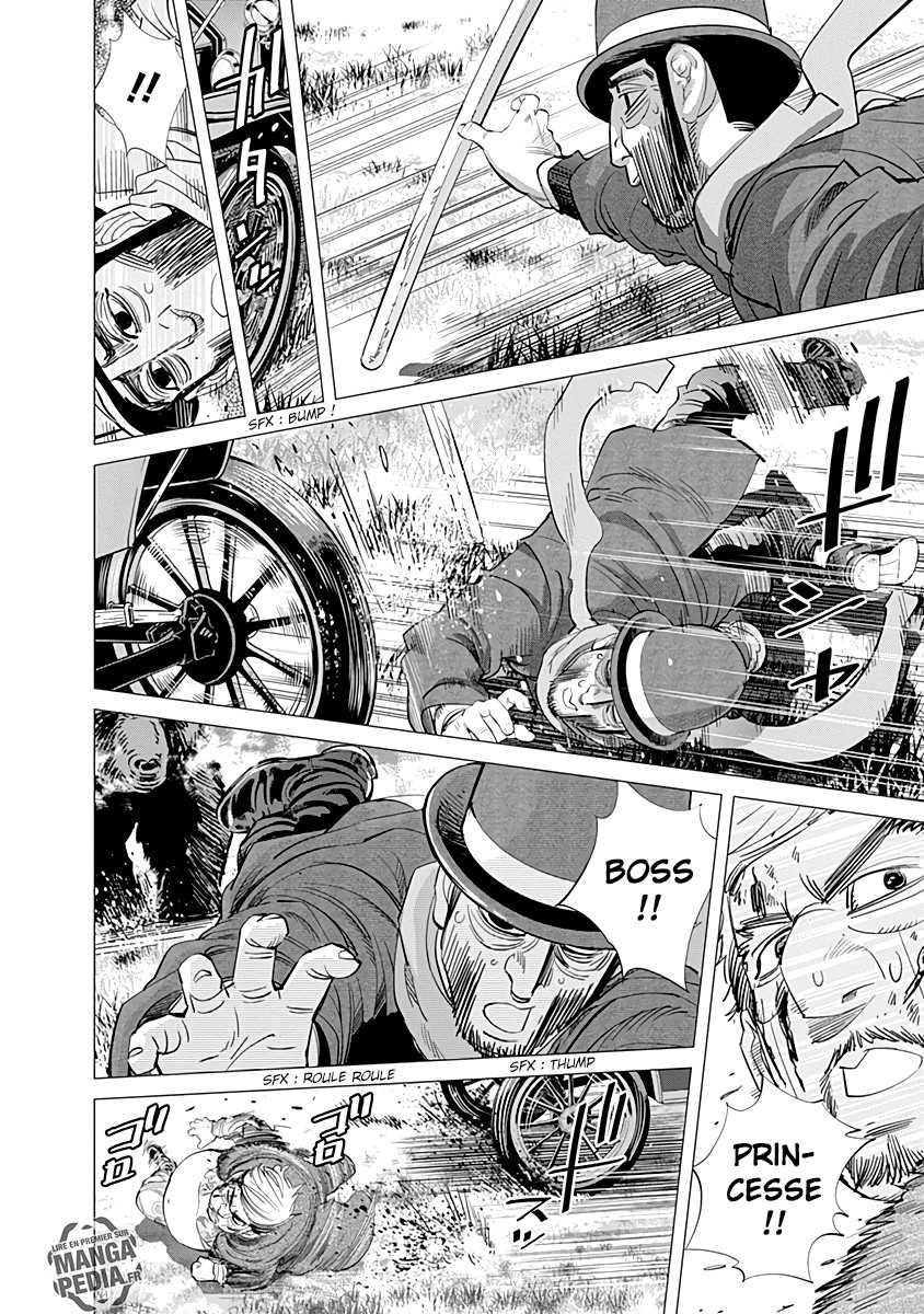 Read Golden Kamuy FR Manga Online