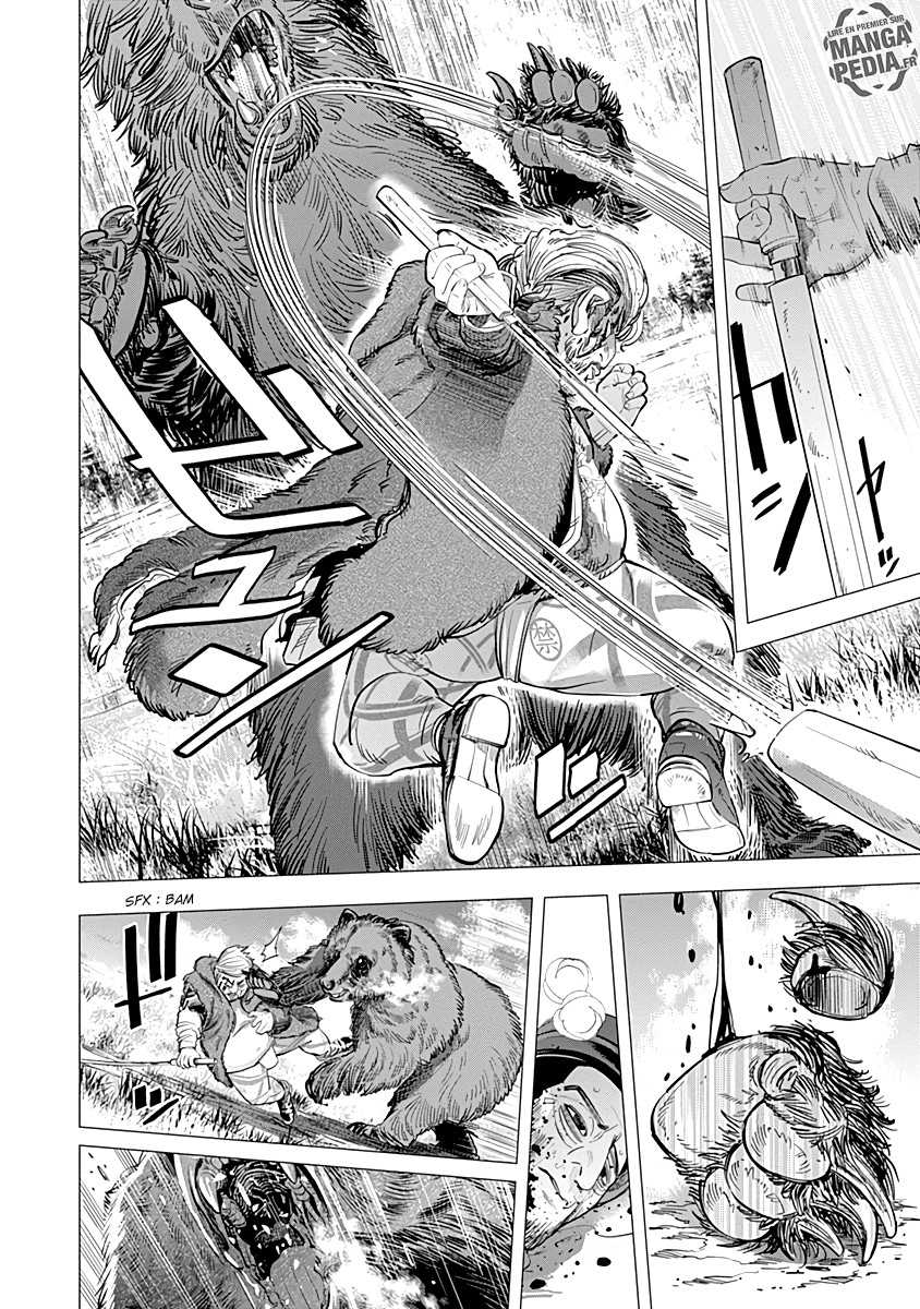 Read Golden Kamuy FR Manga Online