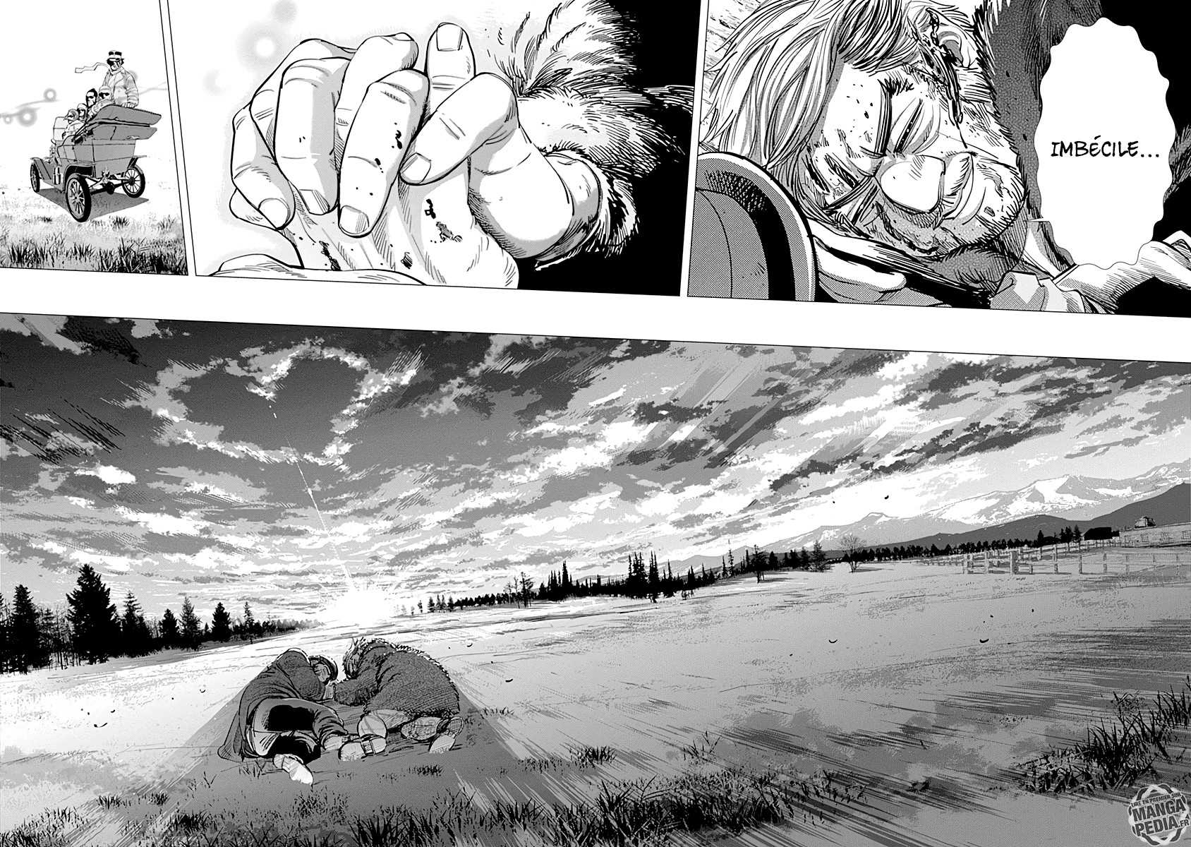 Read Golden Kamuy FR Manga Online