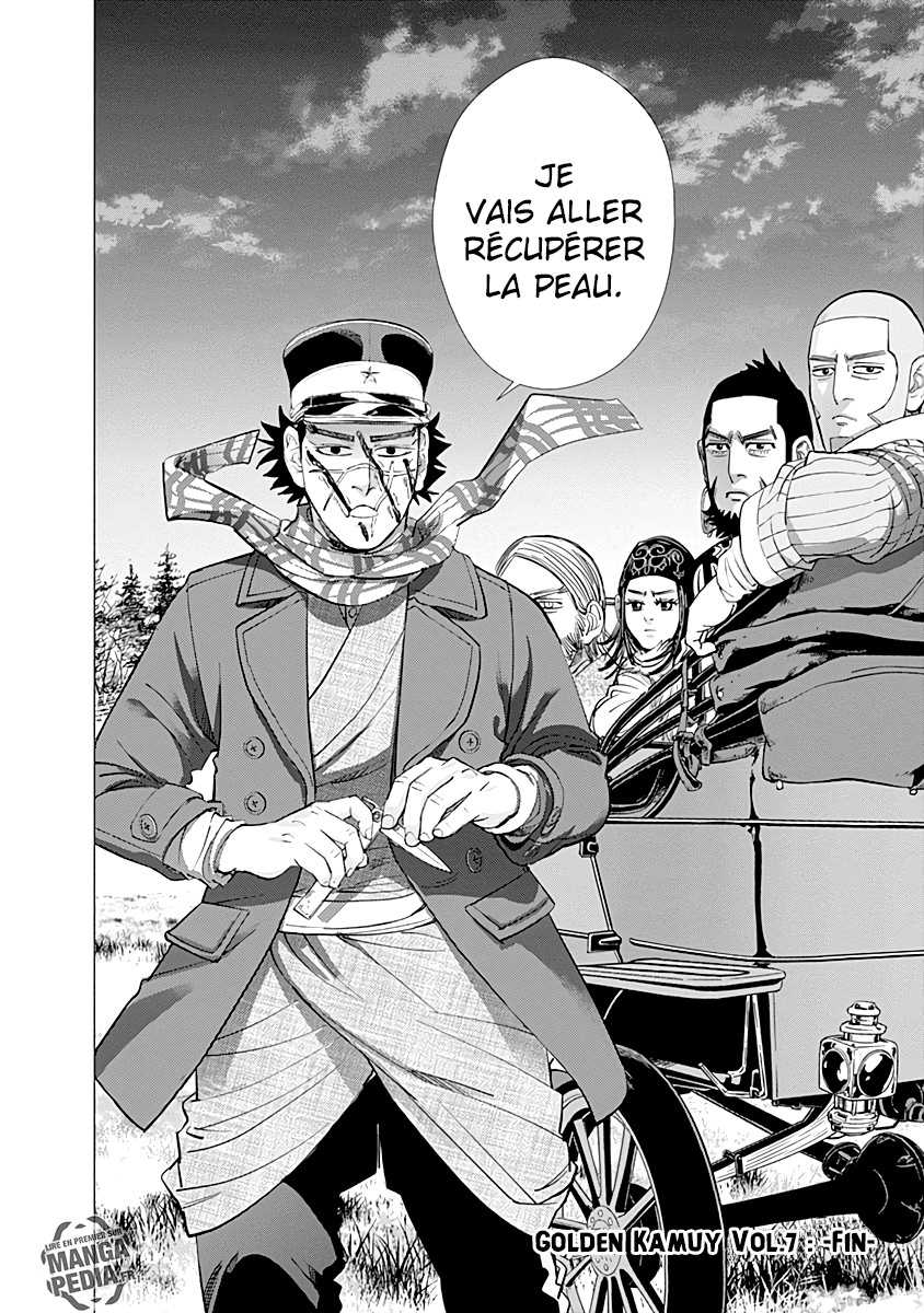 Read Golden Kamuy FR Manga Online