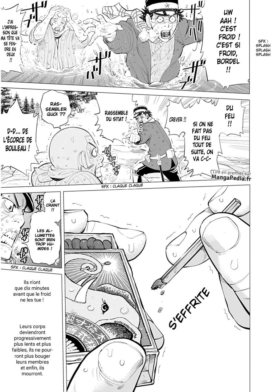 Read Golden Kamuy FR Manga Online