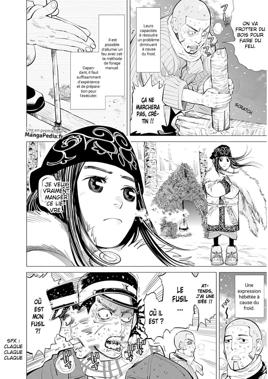 Read Golden Kamuy FR Manga Online