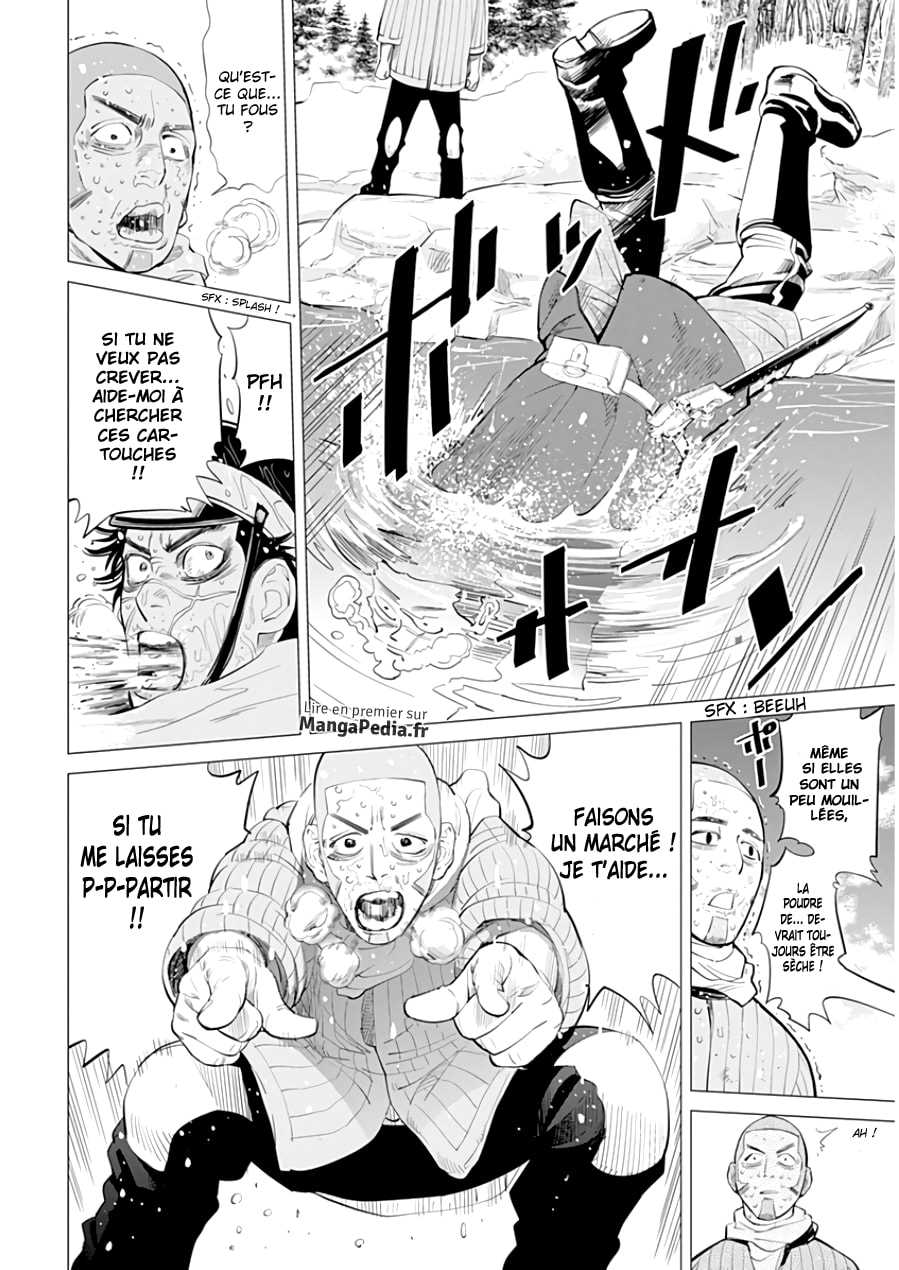 Read Golden Kamuy FR Manga Online