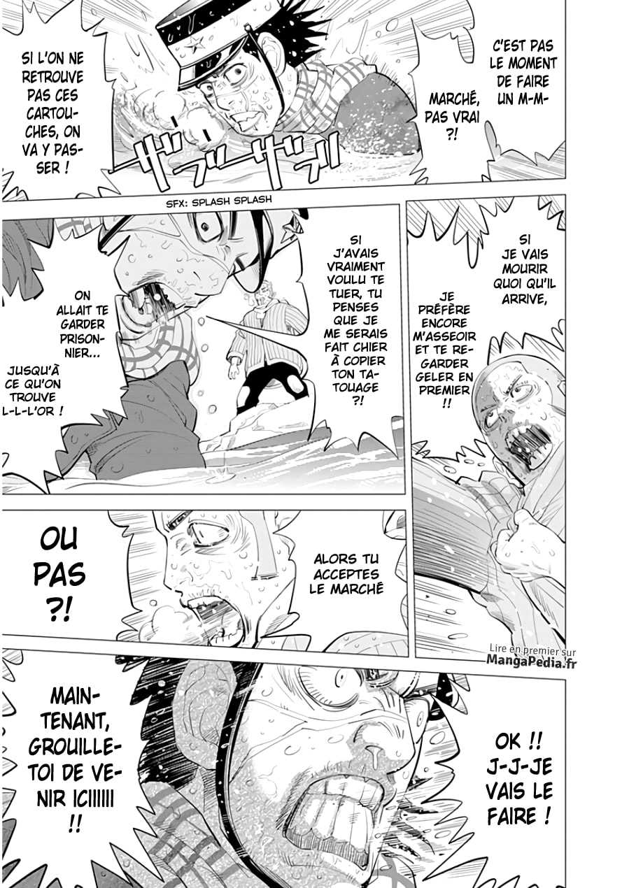 Read Golden Kamuy FR Manga Online