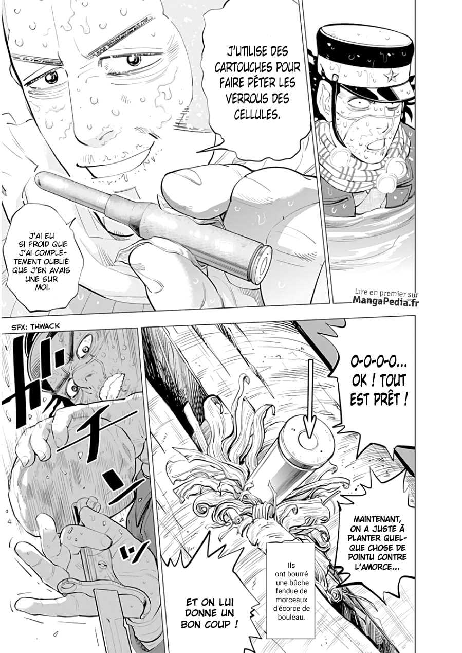 Read Golden Kamuy FR Manga Online