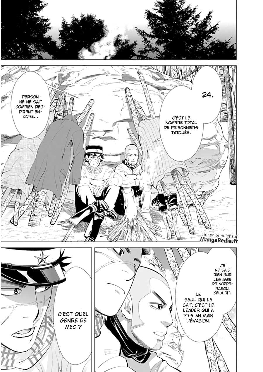 Read Golden Kamuy FR Manga Online