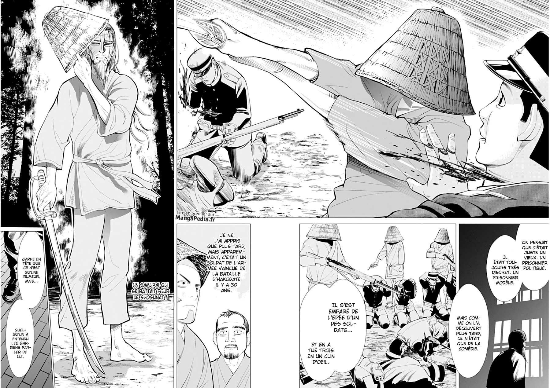 Read Golden Kamuy FR Manga Online