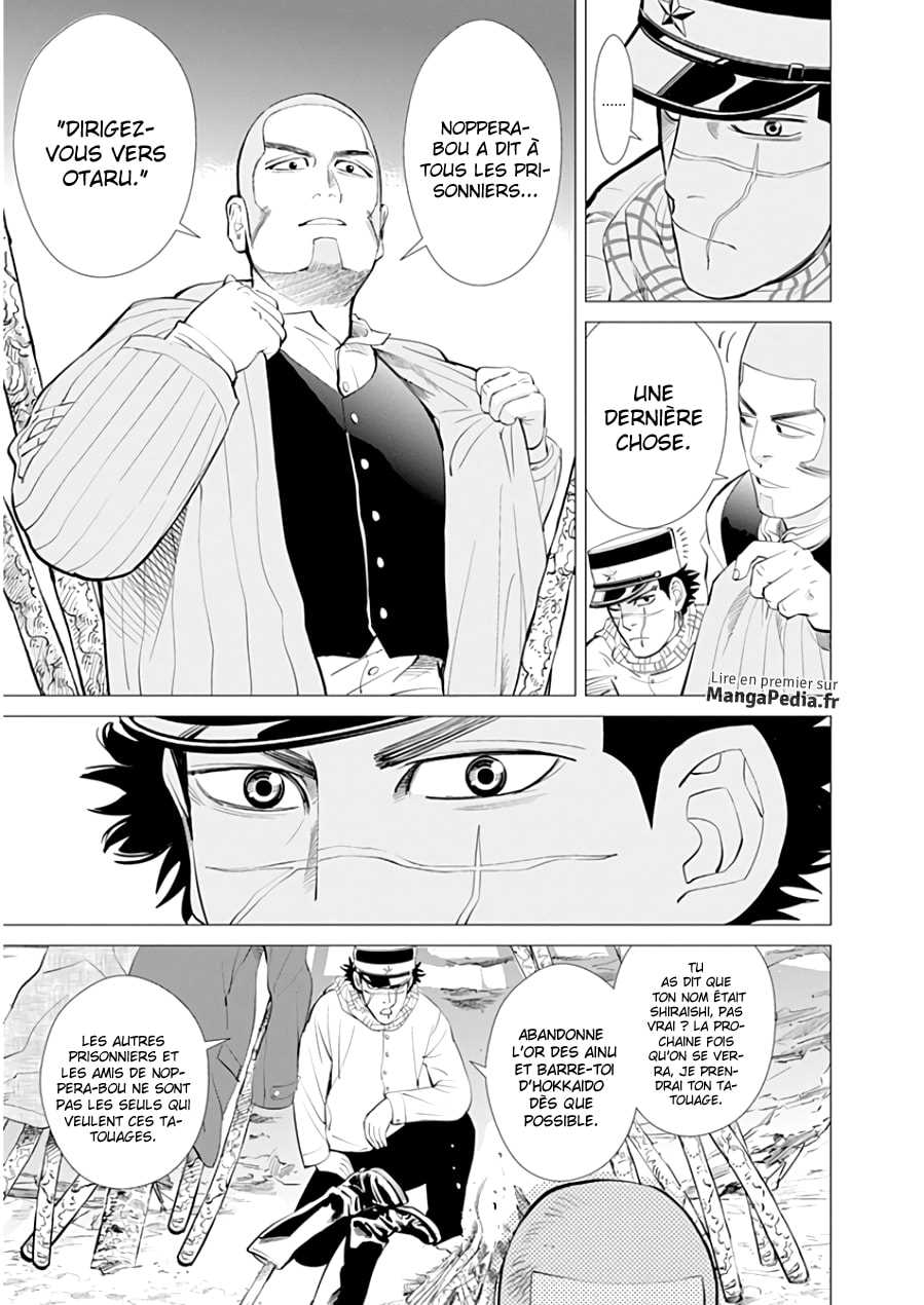 Read Golden Kamuy FR Manga Online