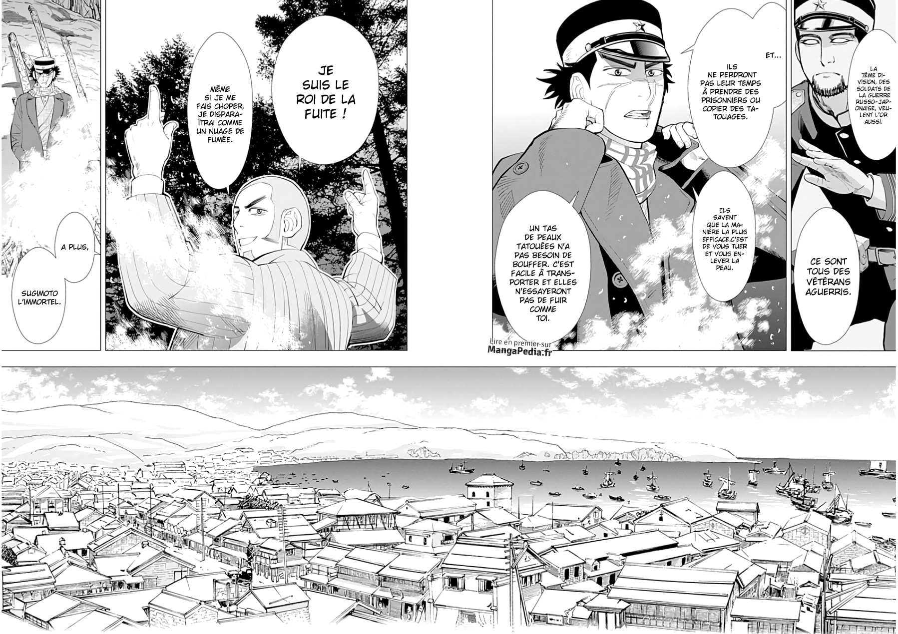 Read Golden Kamuy FR Manga Online
