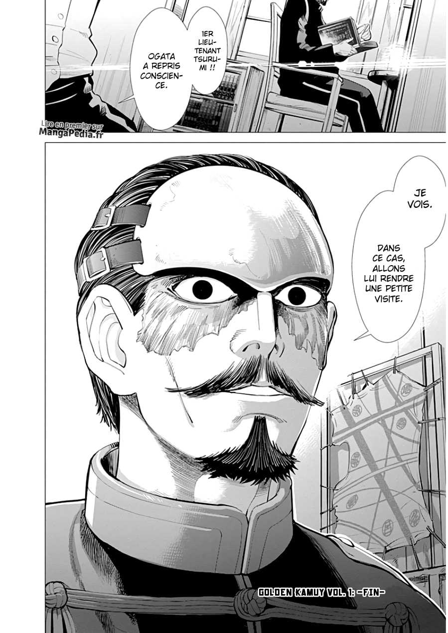 Read Golden Kamuy FR Manga Online