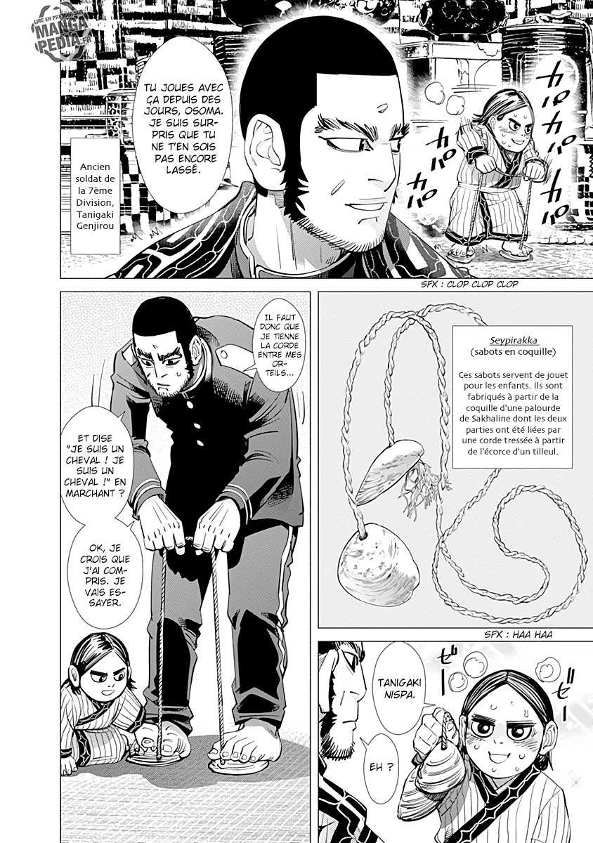 Read Golden Kamuy FR Manga Online