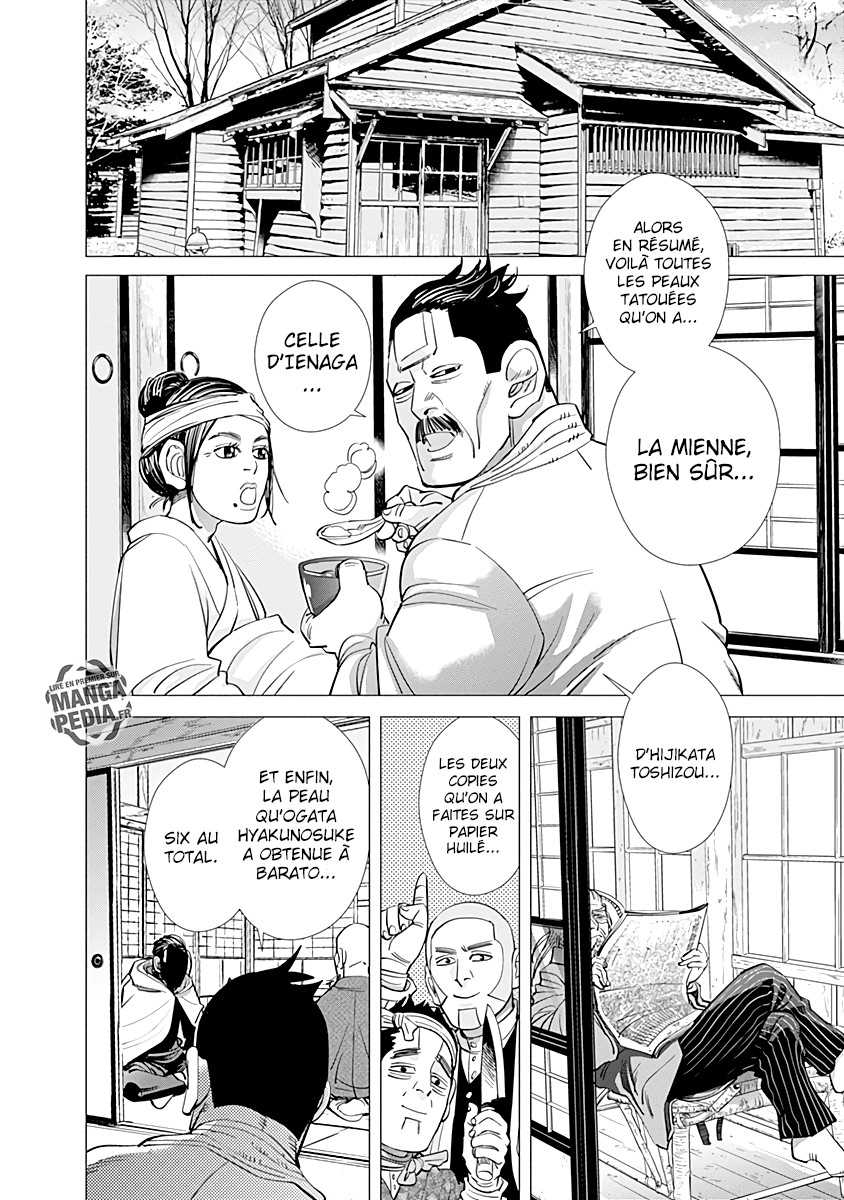 Read Golden Kamuy FR Manga Online