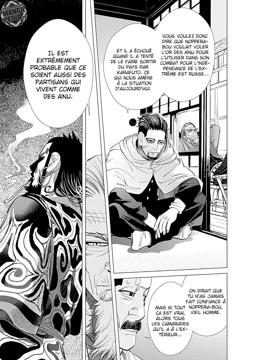Read Golden Kamuy FR Manga Online