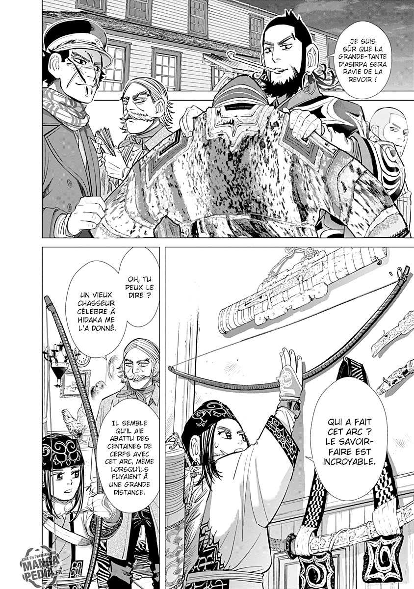 Read Golden Kamuy FR Manga Online