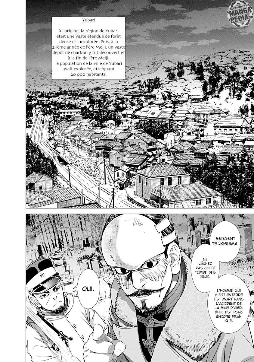 Read Golden Kamuy FR Manga Online
