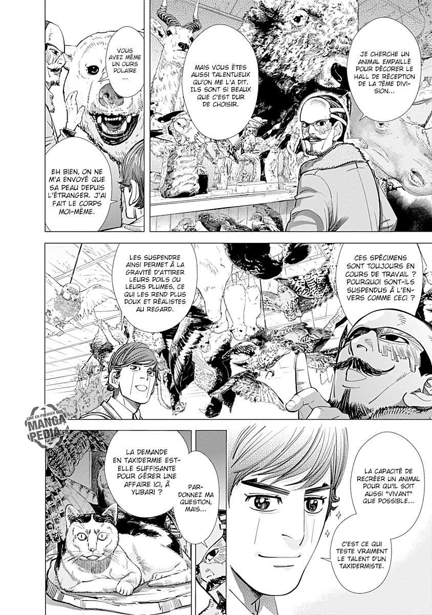 Read Golden Kamuy FR Manga Online