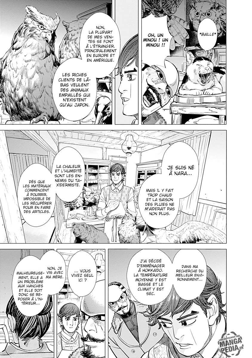 Read Golden Kamuy FR Manga Online