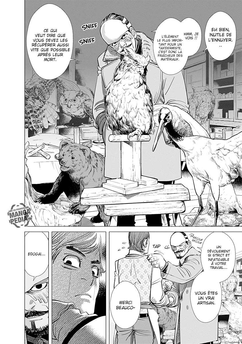 Read Golden Kamuy FR Manga Online