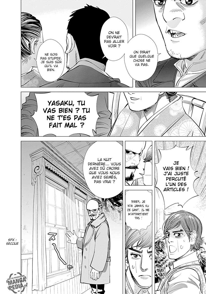 Read Golden Kamuy FR Manga Online