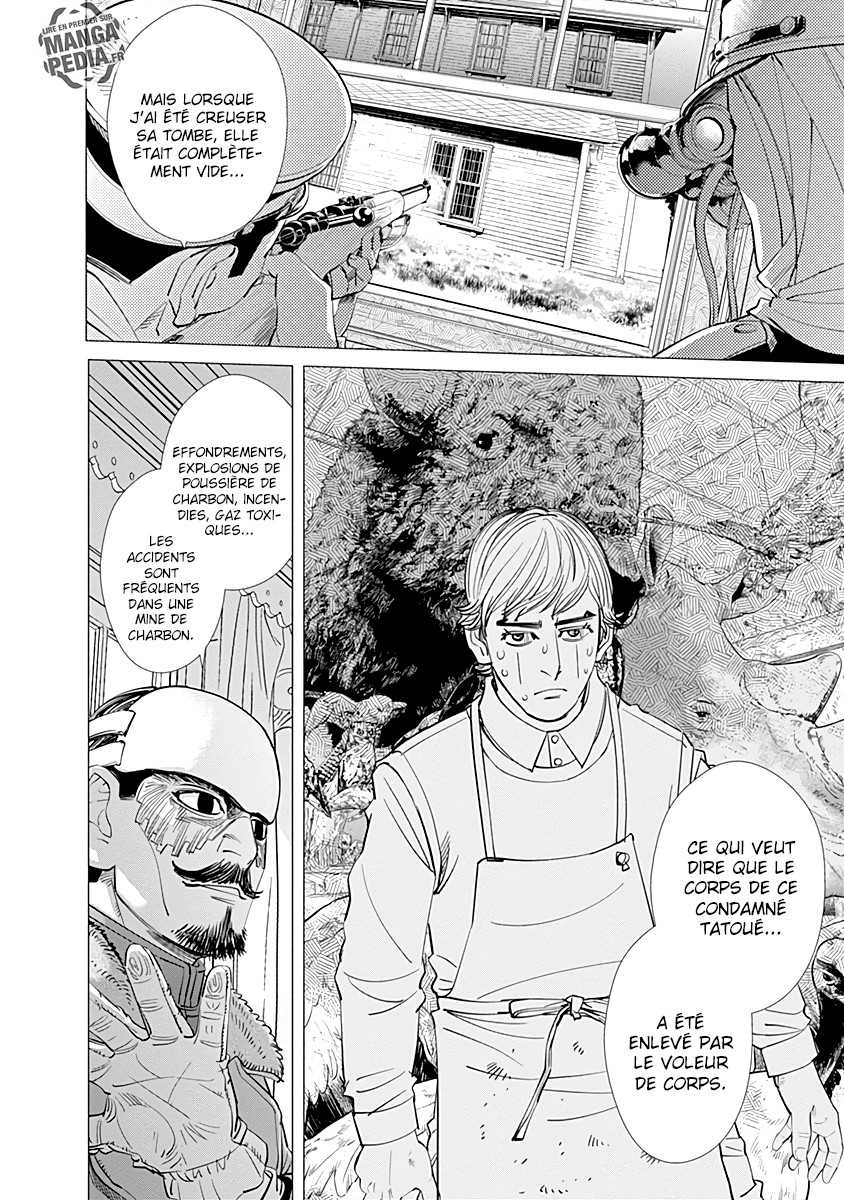 Read Golden Kamuy FR Manga Online