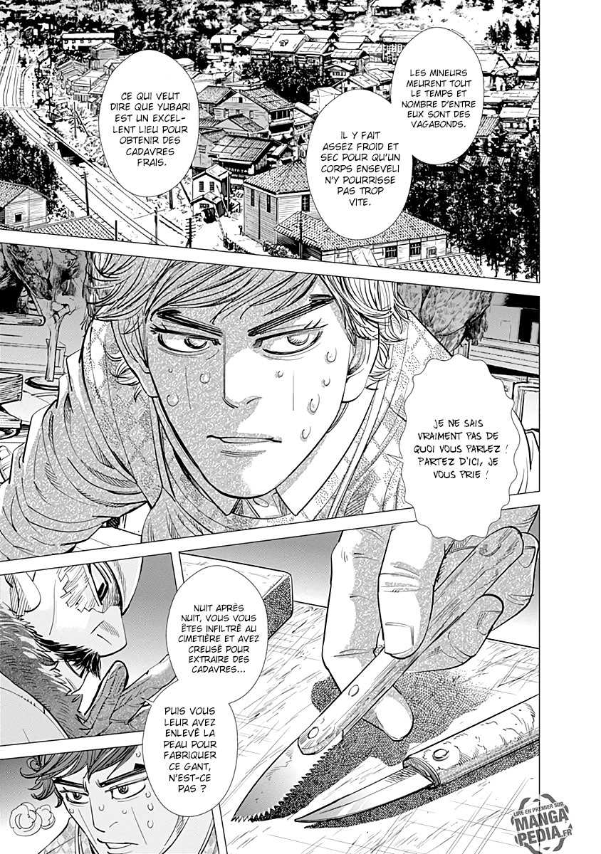 Read Golden Kamuy FR Manga Online