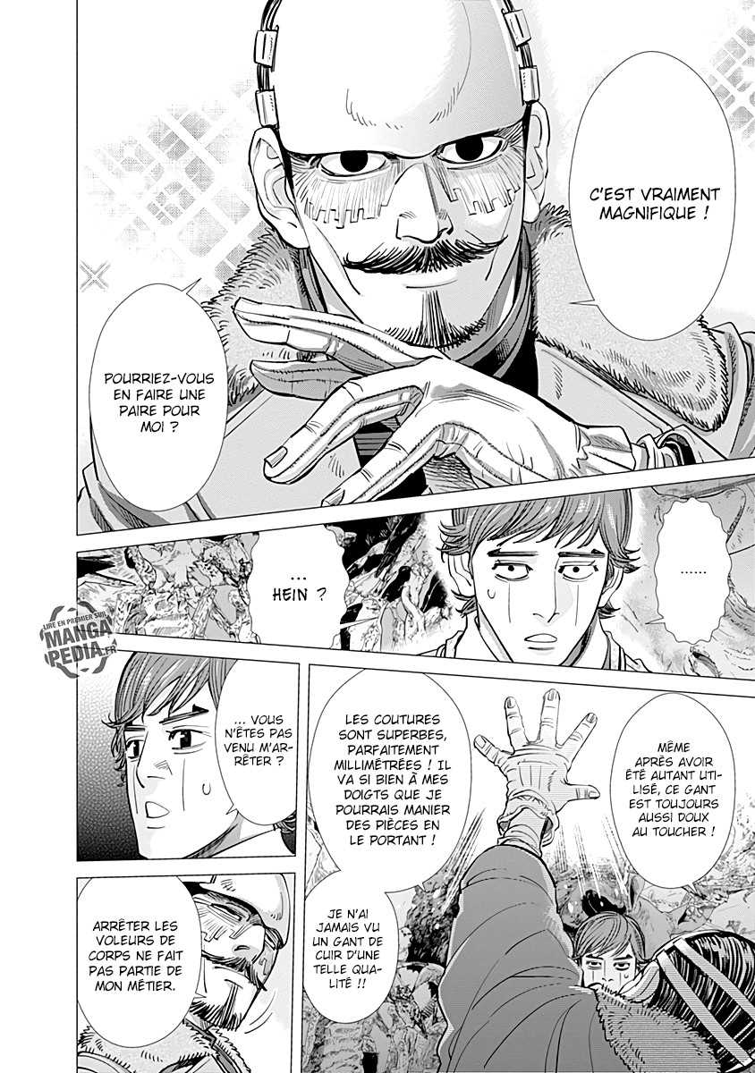 Read Golden Kamuy FR Manga Online