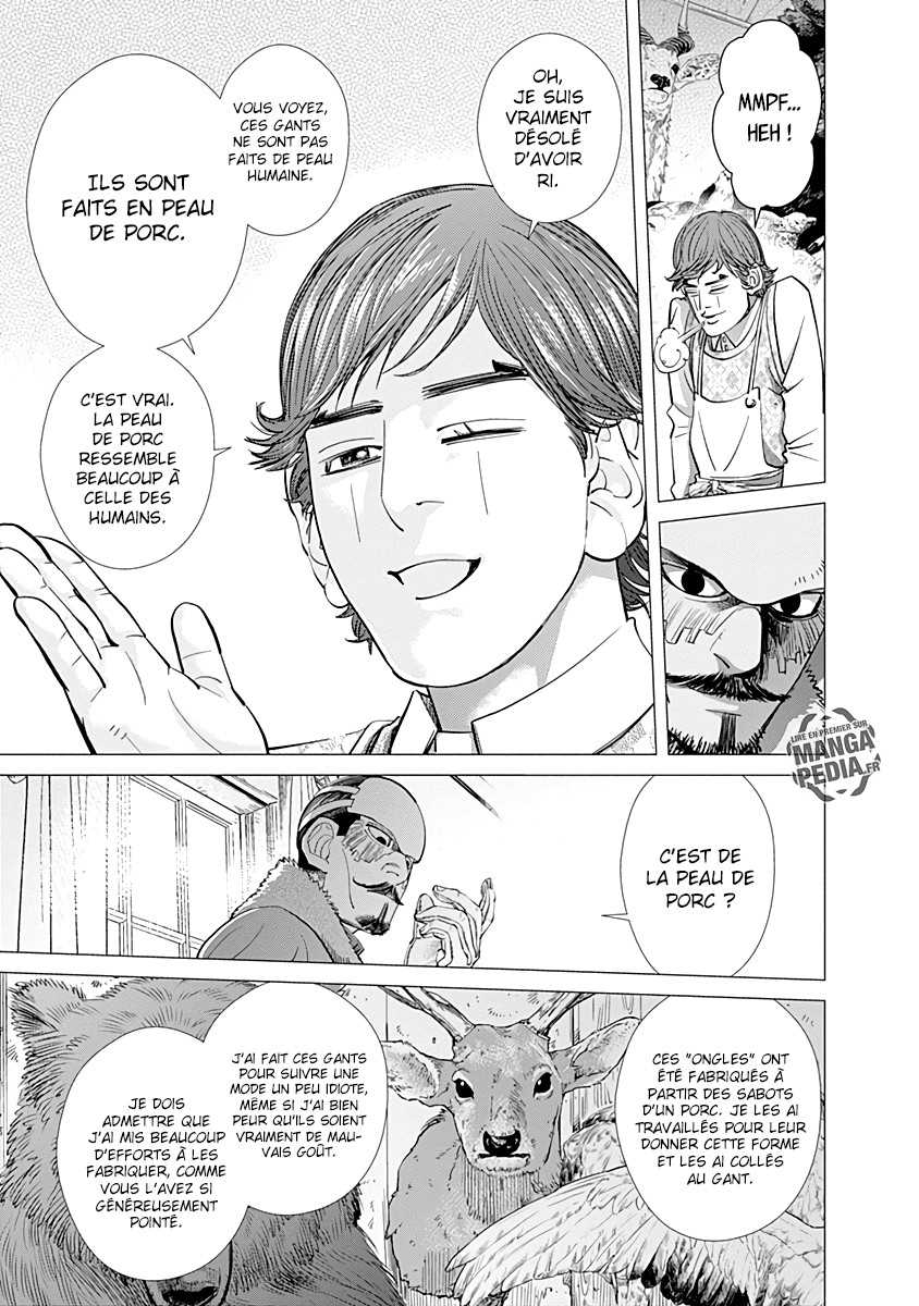 Read Golden Kamuy FR Manga Online