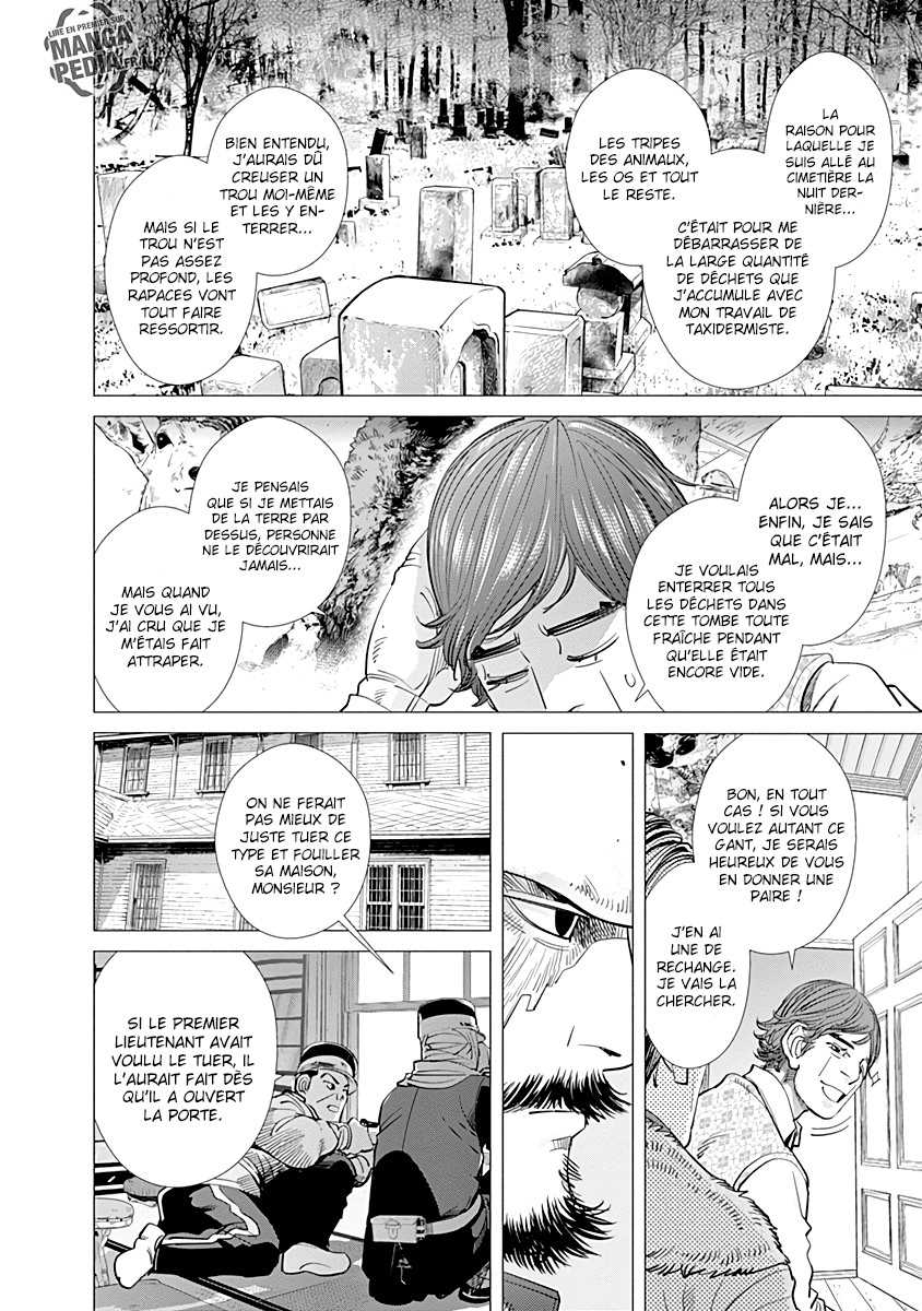 Read Golden Kamuy FR Manga Online