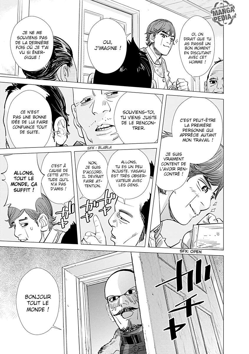 Read Golden Kamuy FR Manga Online