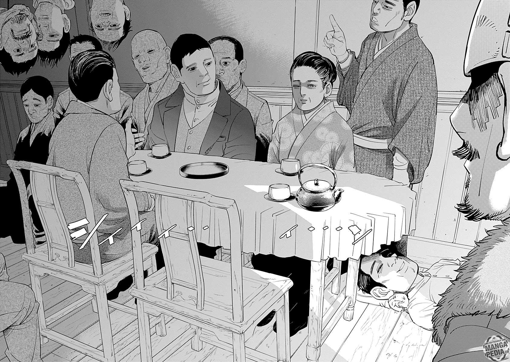 Read Golden Kamuy FR Manga Online