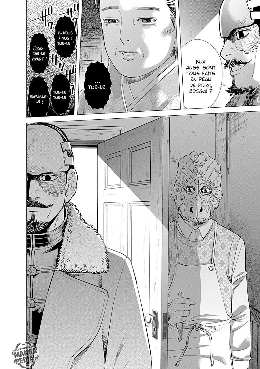 Read Golden Kamuy FR Manga Online