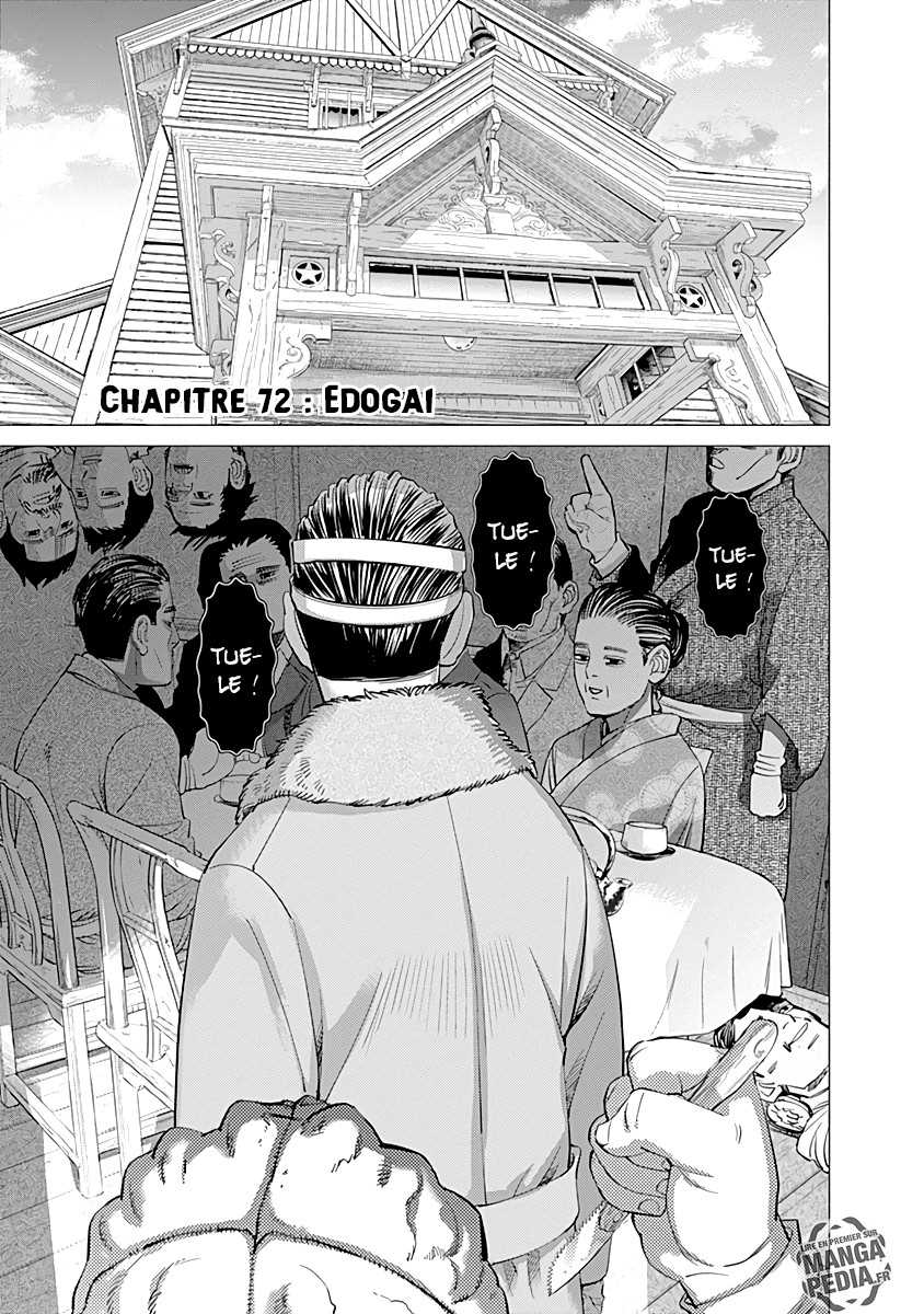Read Golden Kamuy FR Manga Online
