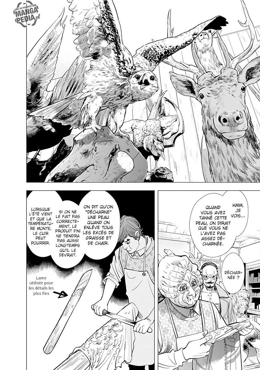 Read Golden Kamuy FR Manga Online