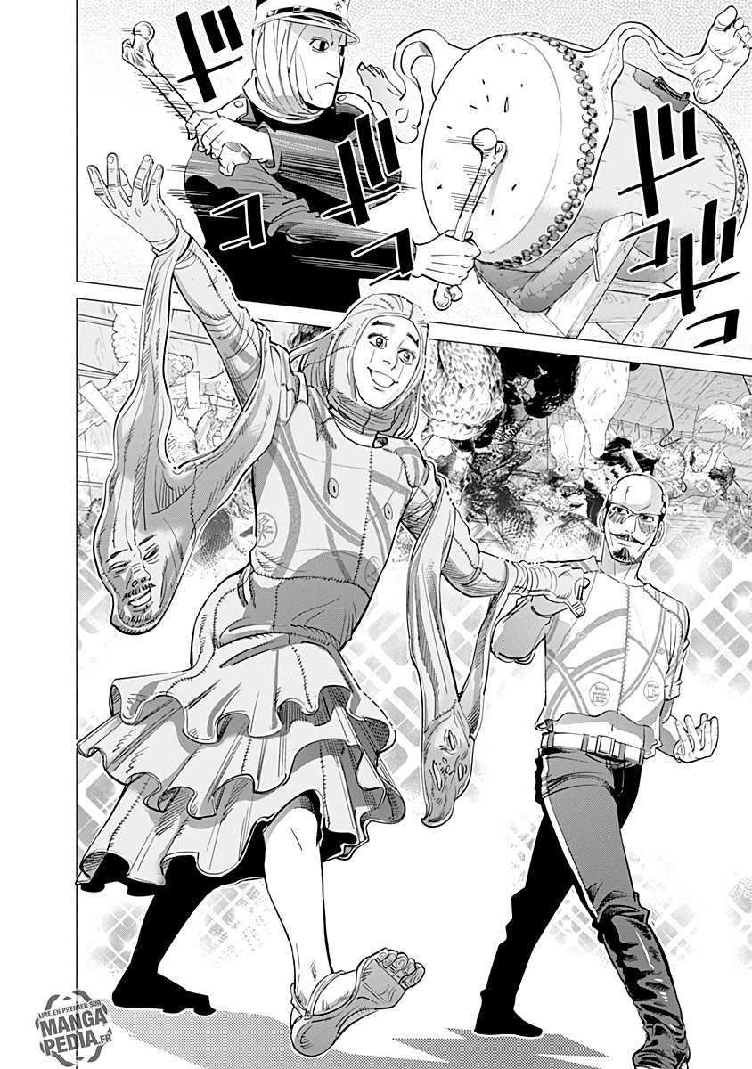 Read Golden Kamuy FR Manga Online