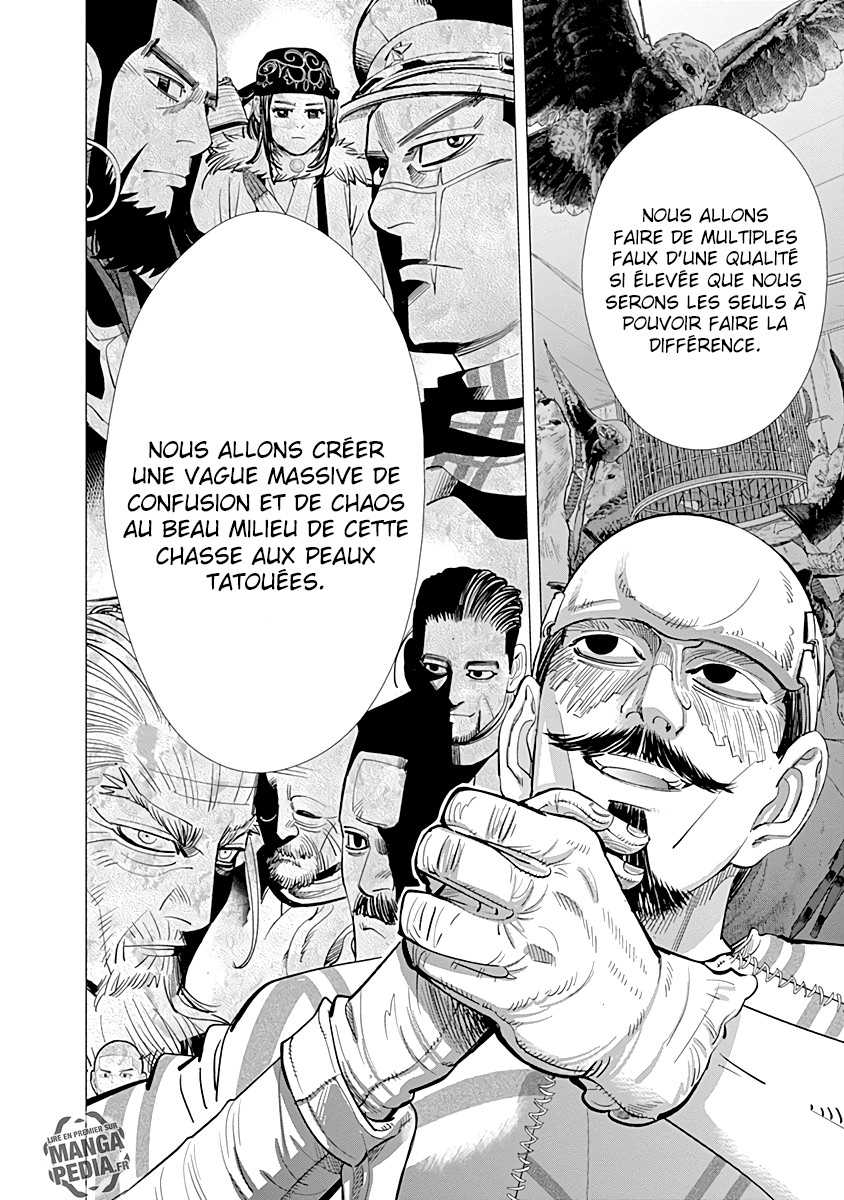 Read Golden Kamuy FR Manga Online