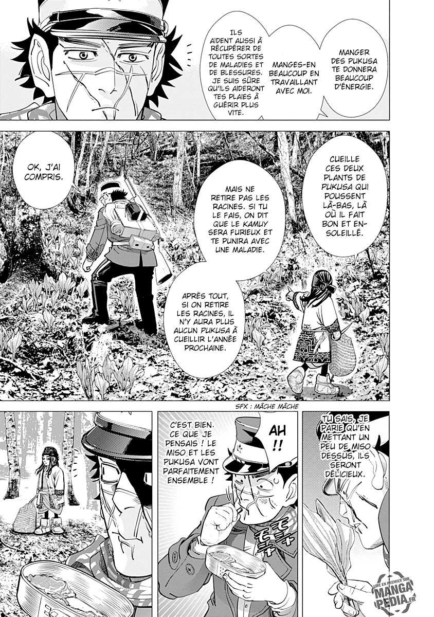 Read Golden Kamuy FR Manga Online
