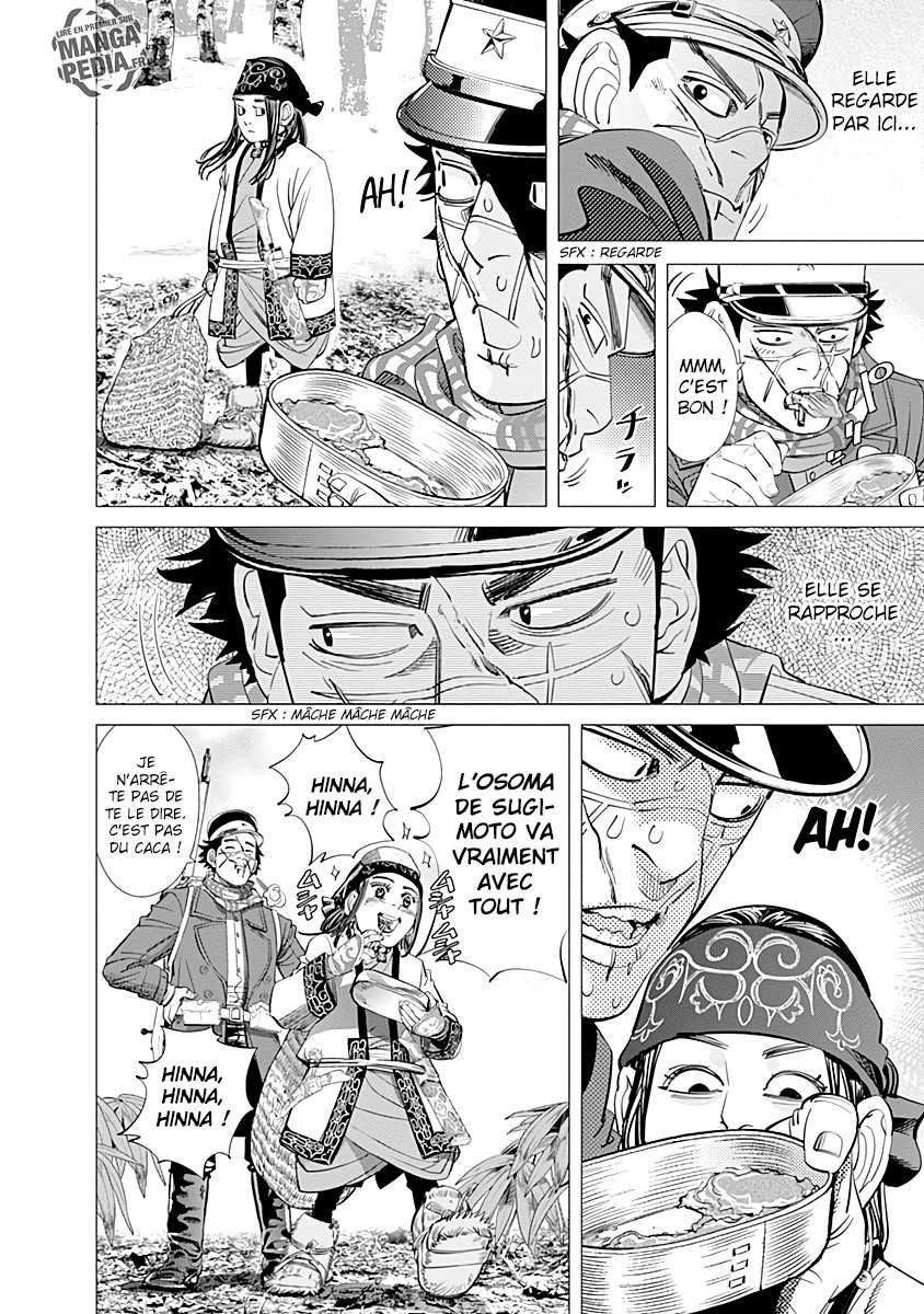 Read Golden Kamuy FR Manga Online
