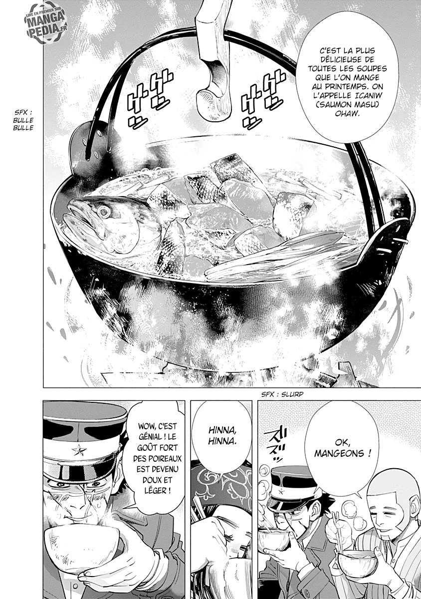 Read Golden Kamuy FR Manga Online