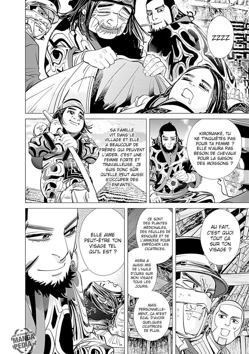 Read Golden Kamuy FR Manga Online