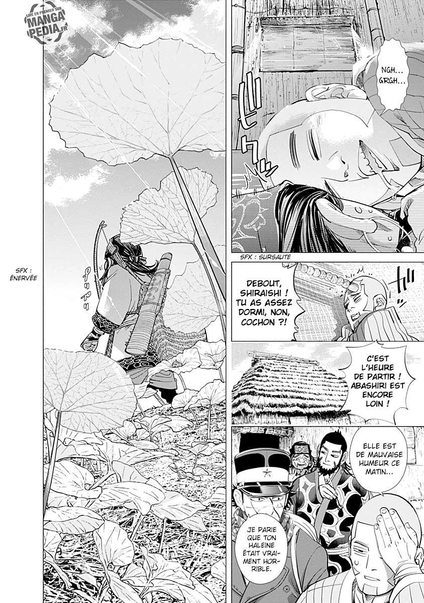 Read Golden Kamuy FR Manga Online