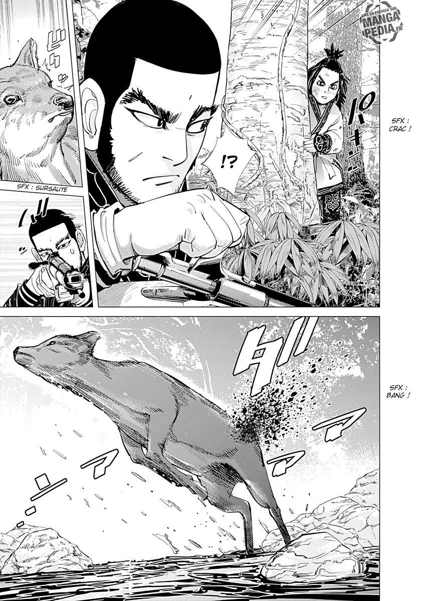 Read Golden Kamuy FR Manga Online