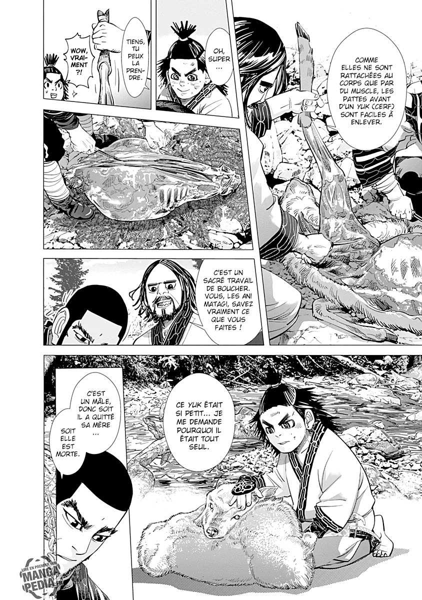 Read Golden Kamuy FR Manga Online