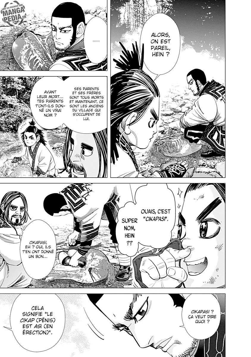 Read Golden Kamuy FR Manga Online