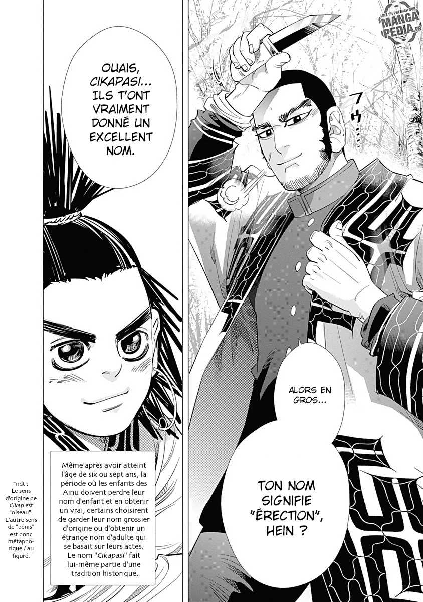 Read Golden Kamuy FR Manga Online