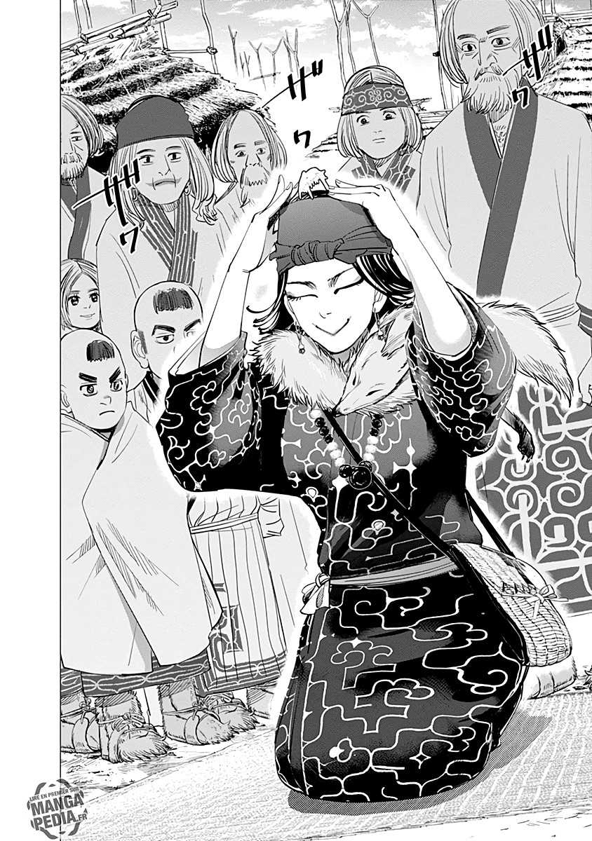 Read Golden Kamuy FR Manga Online