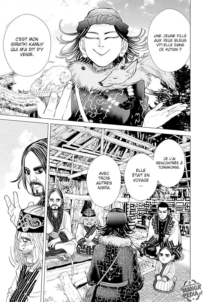 Read Golden Kamuy FR Manga Online