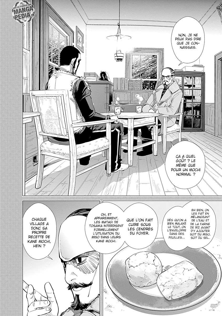 Read Golden Kamuy FR Manga Online