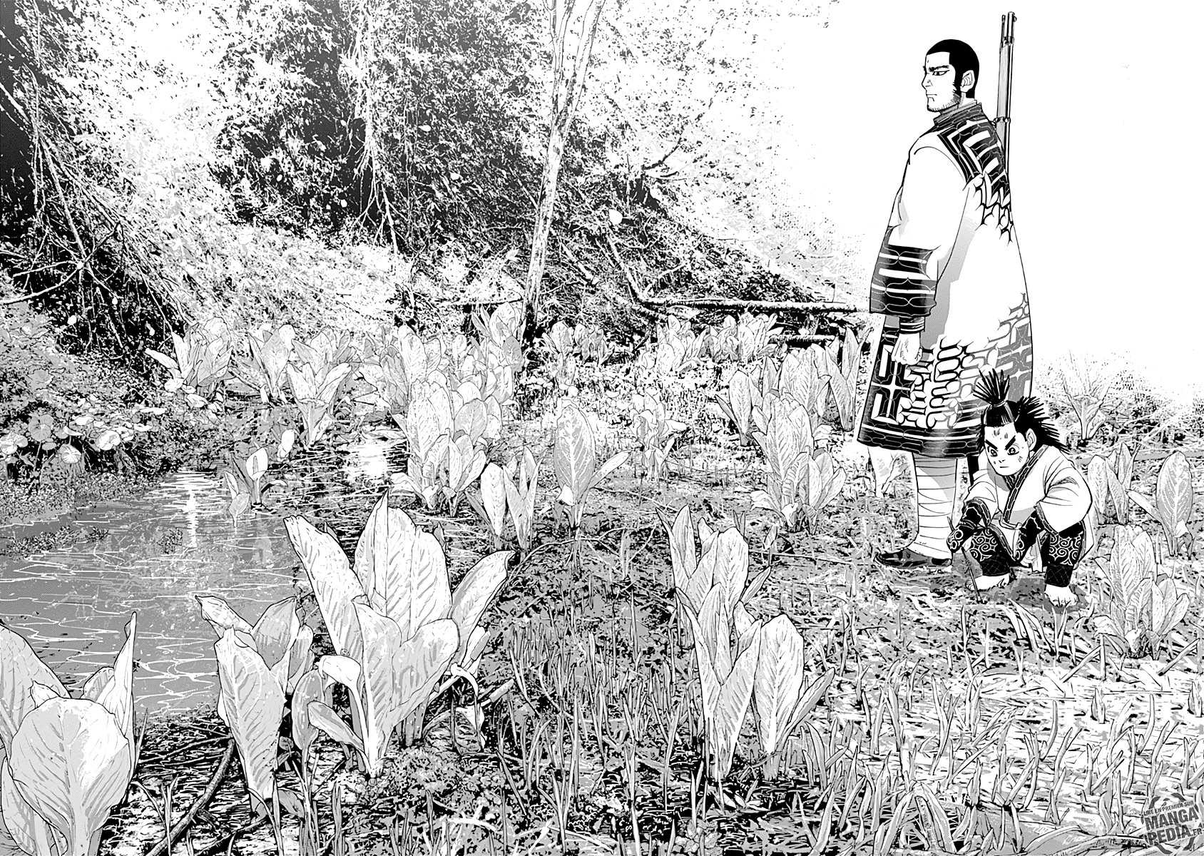 Read Golden Kamuy FR Manga Online